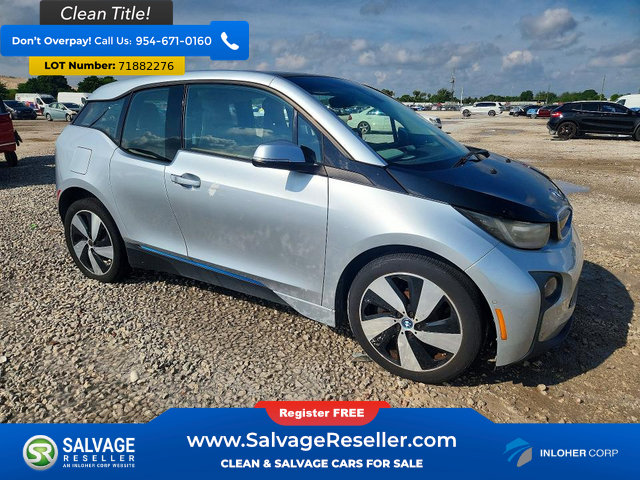 Used 2014 BMW i3 RWD image 5