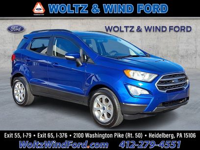 Certified 2019 Ford EcoSport SE w/ SE Convenience Package