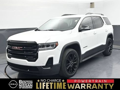 Used 2023 GMC Acadia SLE w/ Driver Convenience Package FWD image 1