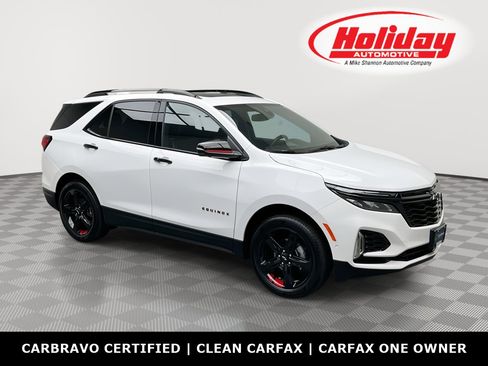 Certified 2024 Chevrolet Equinox Premier AWD/4WD image 1