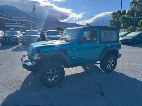 Used 2020 Jeep Wrangler Sport AWD/4WD image 1
