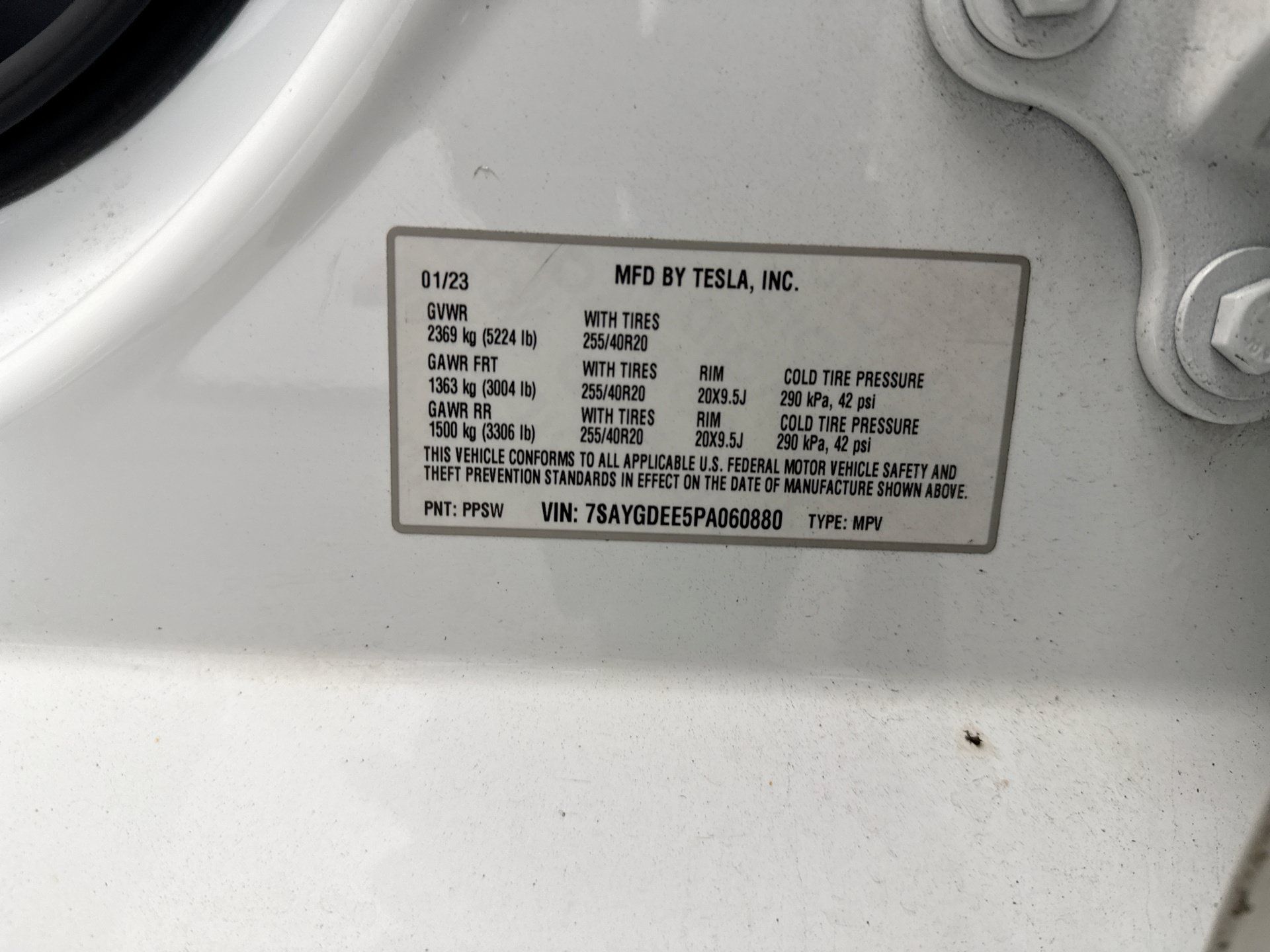 Used 2023 Tesla Model Y Long Range AWD/4WD image 11