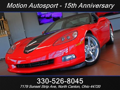 Used 2008 Chevrolet Corvette Coupe w/ Roof Package RWD image 48