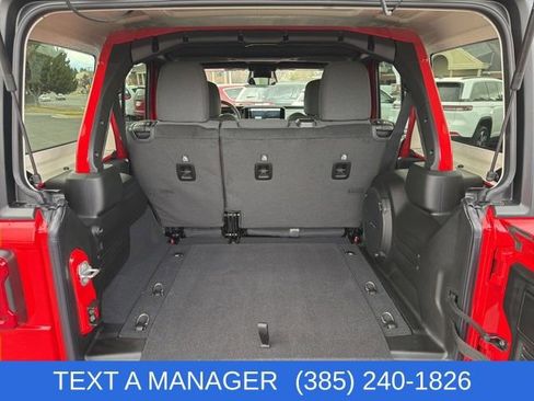 New 2026 Jeep Wrangler Sport image 12