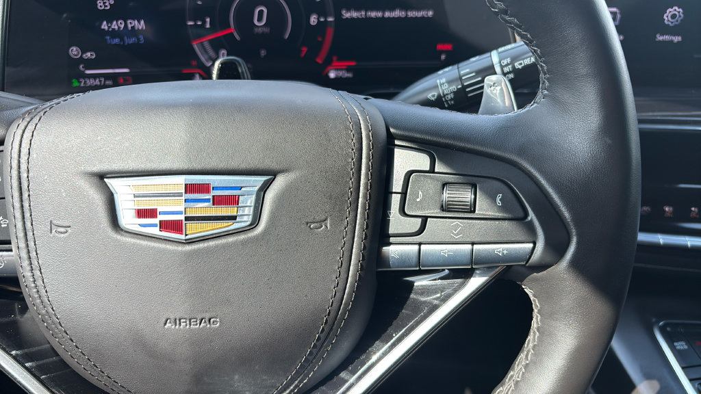 Used 2024 Cadillac Escalade V AWD/4WD image 29