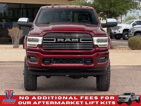 Used 2021 RAM 3500 Laramie AWD/4WD image 2