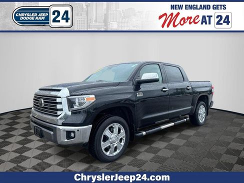 Used 2021 Toyota Tundra 1794 Edition AWD/4WD image 1