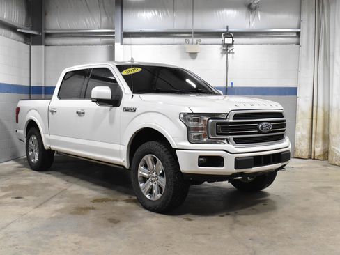 Used 2019 Ford F150 Limited w/ Trailer Tow Package image 31