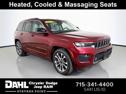 Used 2023 Jeep Grand Cherokee Overland w/ Luxury Tech Group IV