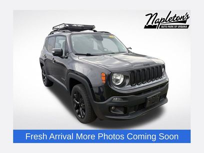 Used 2016 Jeep Renegade Latitude