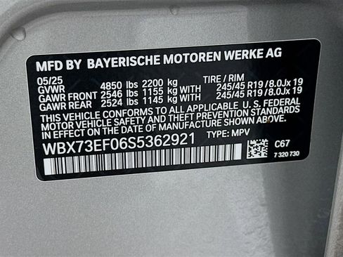 Used 2025 BMW X1 xDrive28i w/ Convenience Package AWD/4WD image 32