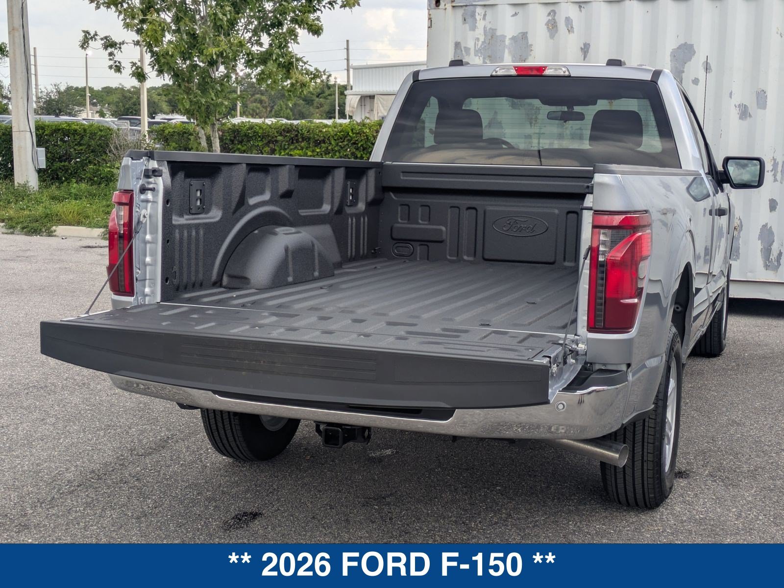 New 2026 Ford F150 XL w/ Equipment Group 103A High RWD image 15