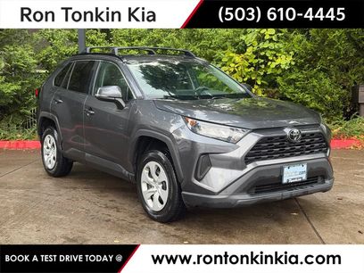 Used 2020 Toyota RAV4 LE w/ All Weather Liner Package