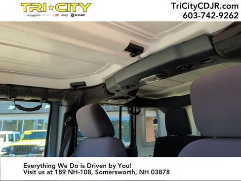 Used 2014 Jeep Wrangler Unlimited Sport w/ Quick Order Package 23S image 23