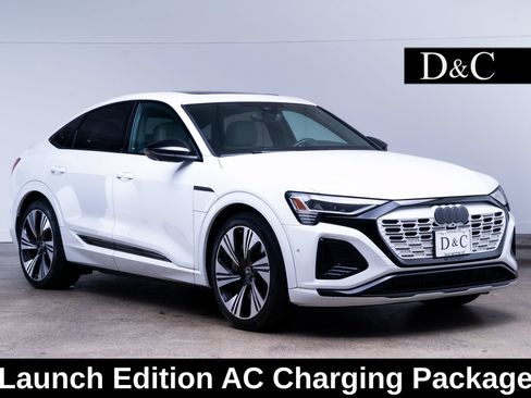 Used 2024 Audi Q8 e-tron Prestige w/ Prestige Package AWD/4WD image 1