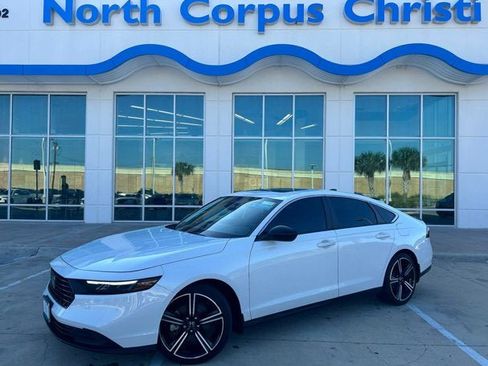 Certified 2024 Honda Accord Sport image 1