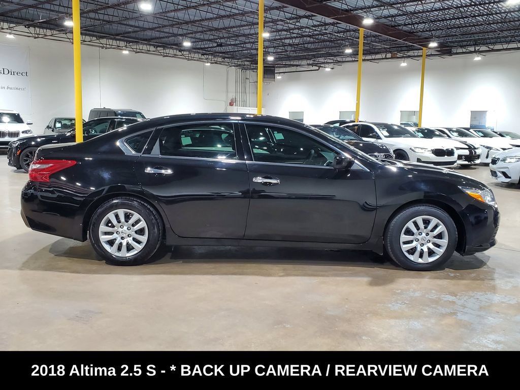 Used 2018 Nissan Altima 2.5 S w/ S Convenience Package FWD image 5