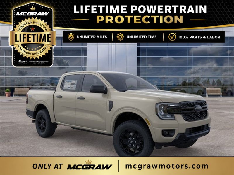 New 2026 Ford Ranger XLT w/ FX4 Off-Road Package AWD/4WD image 7