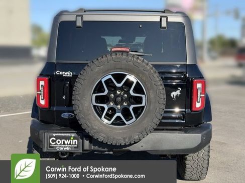 Used 2024 Ford Bronco Outer Banks AWD/4WD image 19