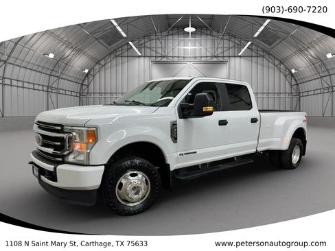 Used 2022 Ford F350 XL w/ Power Equipment Group AWD/4WD image 1