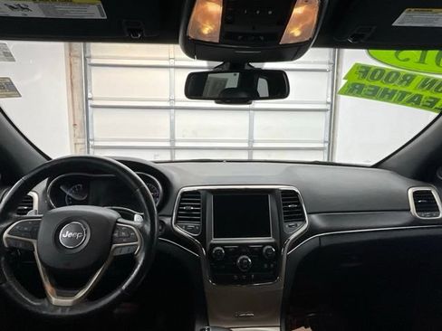 Used 2015 Jeep Grand Cherokee Limited AWD/4WD image 4