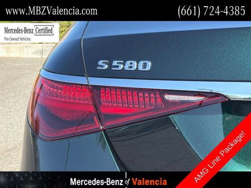Certified 2026 Mercedes-Benz S 580 4MATIC Sedan image 13