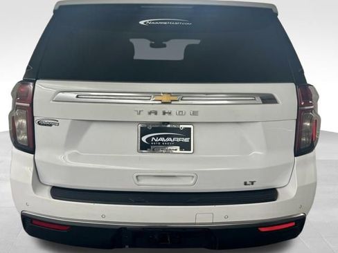 Used 2022 Chevrolet Tahoe LT w/ LT Signature Plus Package RWD image 8