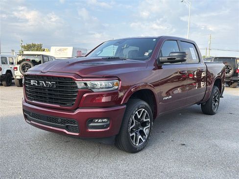 Used 2025 RAM 1500 Laramie w/ Sport Appearance Package AWD/4WD image 2