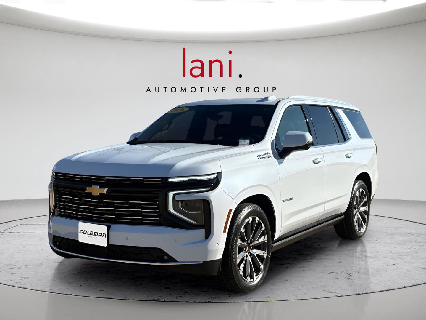 New 2026 Chevrolet Tahoe High Country AWD/4WD image 1