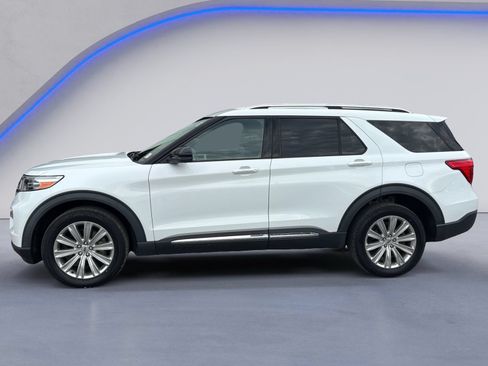 Used 2020 Ford Explorer Limited w/ Hybrid Equipment Group 310A AWD/4WD image 3