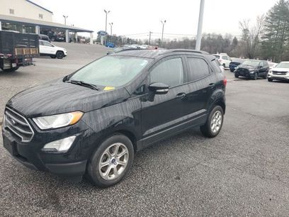 Used 2021 Ford EcoSport SE w/ Interior Protection Package