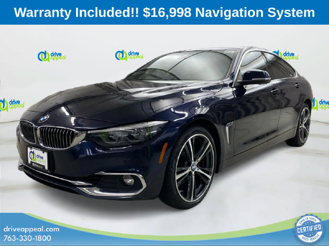 Used 2018 BMW 430i Gran Coupe xDrive AWD/4WD image 2