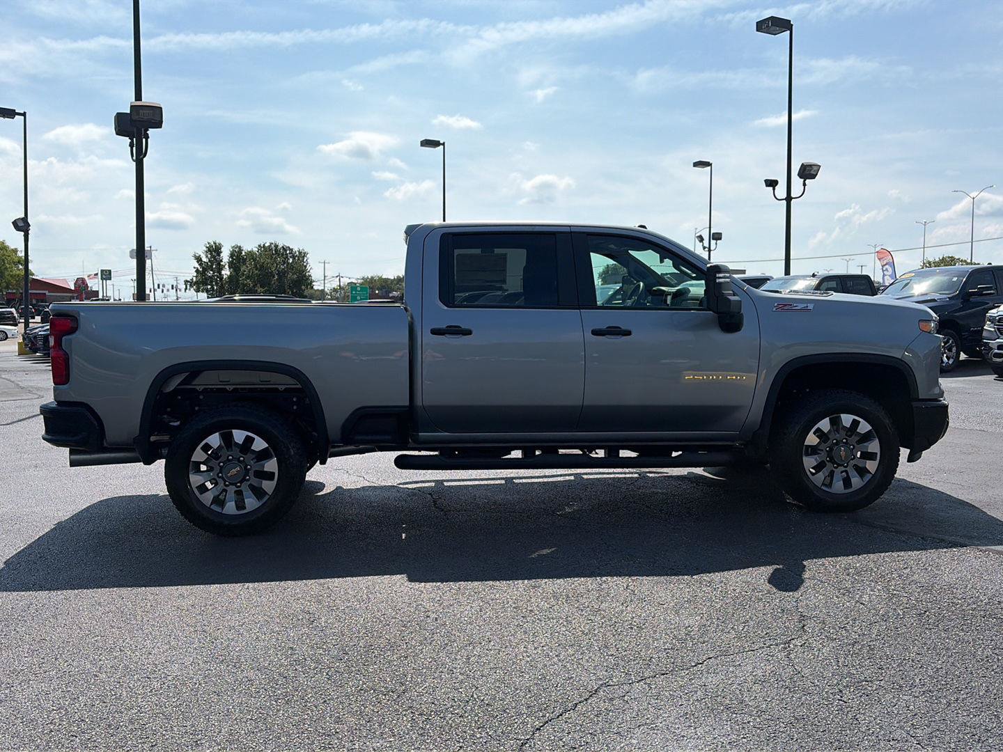 New 2026 Chevrolet Silverado 2500 Custom w/ Custom Value Package AWD/4WD image 6