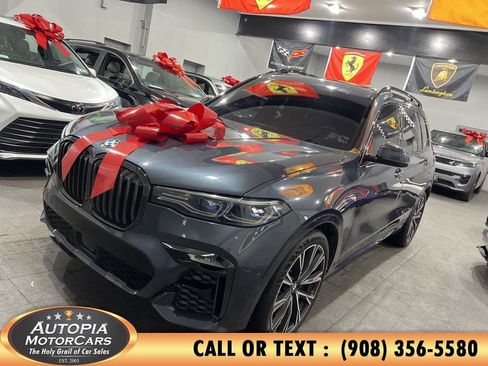 Used 2021 BMW X7 M50i AWD/4WD image 2