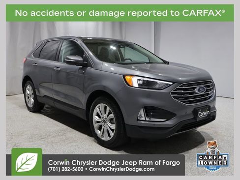 Used 2024 Ford Edge Titanium image 1