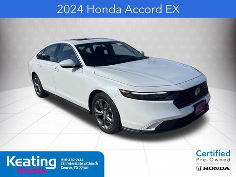 Used 2024 Honda Accord EX image 1