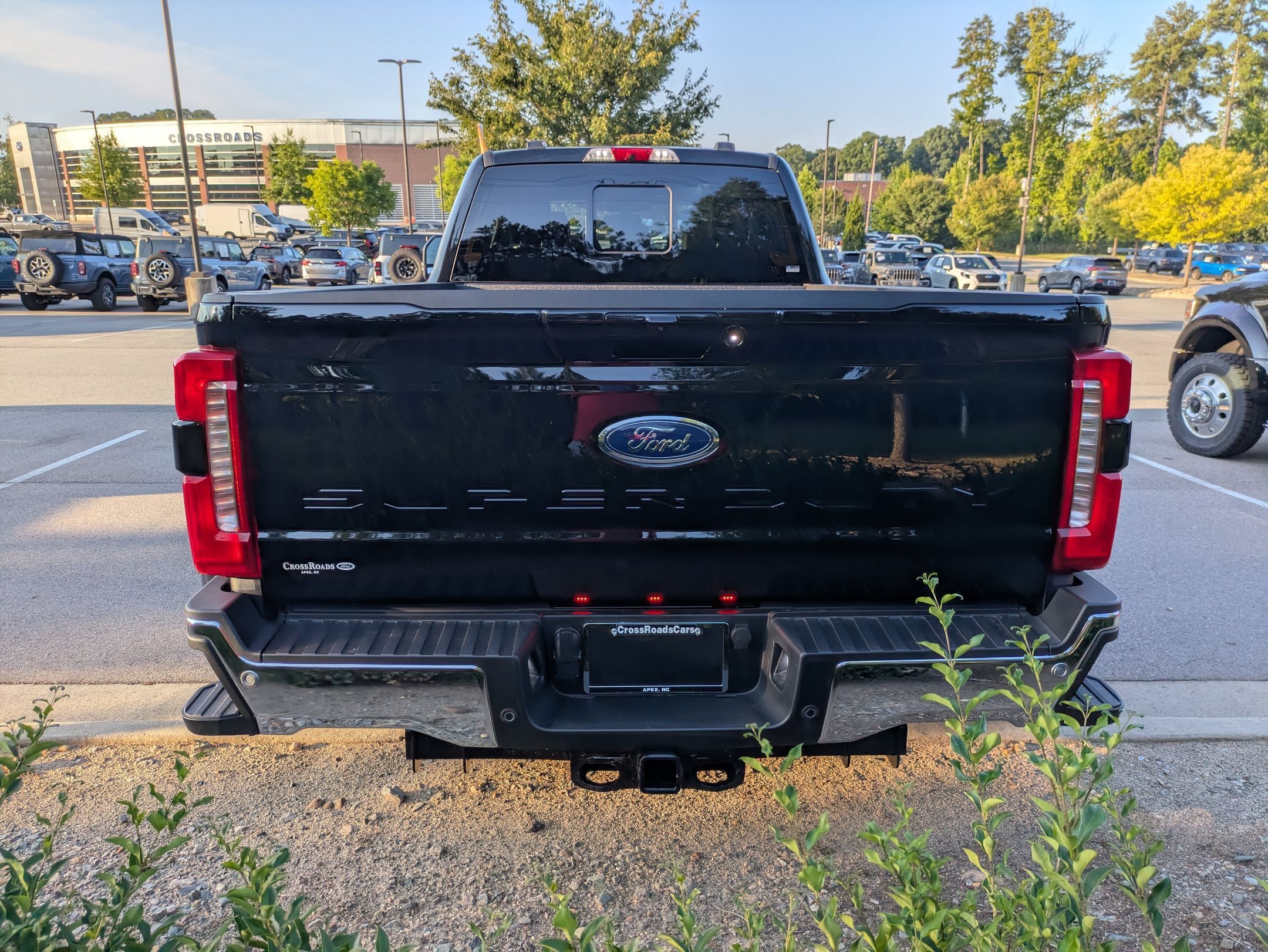 Certified 2026 Ford F350 Lariat w/ Lariat Ultimate Package AWD/4WD image 4