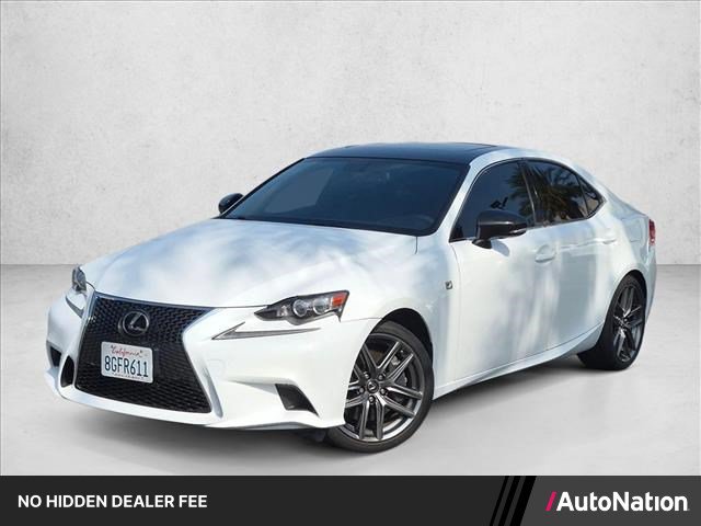Used 2015 Lexus IS 350 w/ F-Sport Package RWD image 1