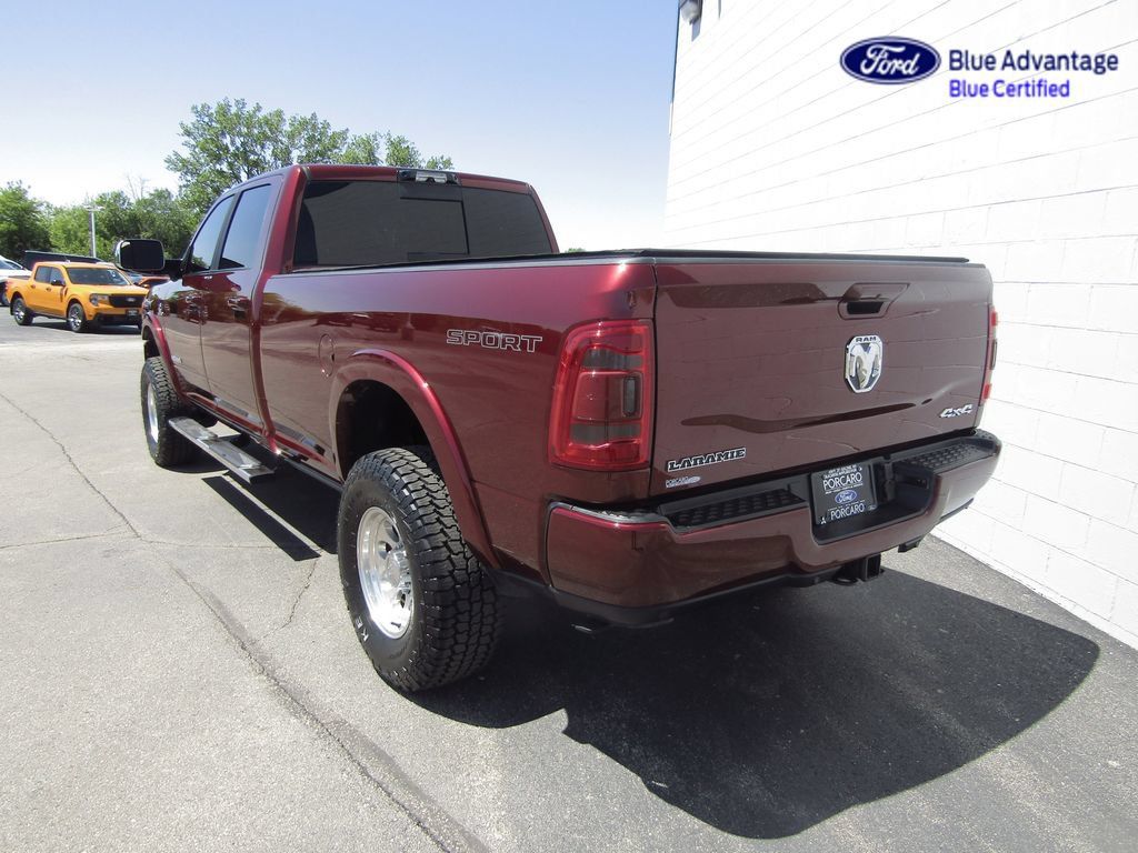 Used 2022 RAM 3500 Laramie AWD/4WD image 8