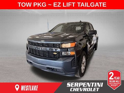 Used 2021 Chevrolet Silverado 1500 Custom AWD/4WD image 1