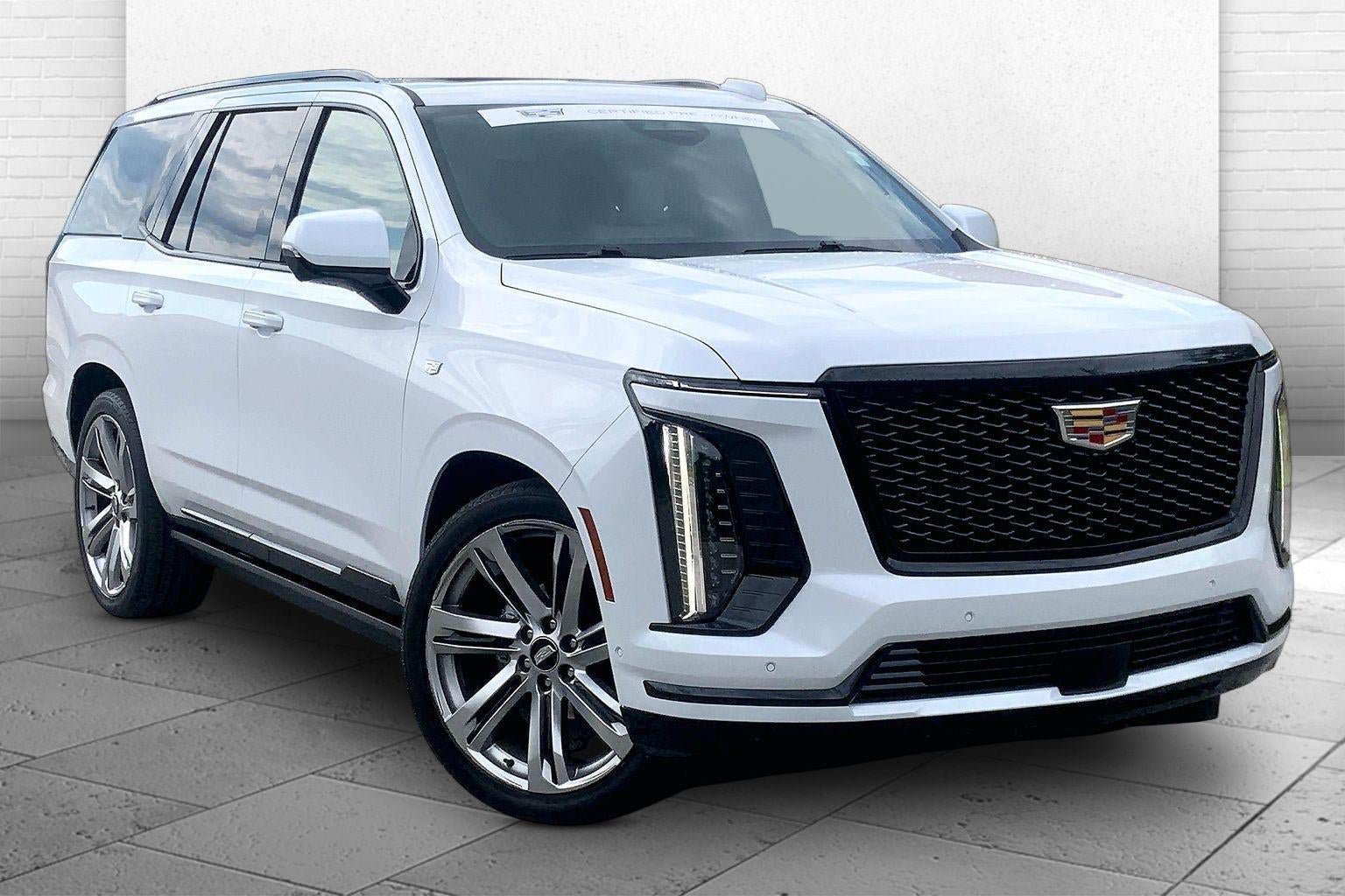 Certified 2026 Cadillac Escalade Platinum Sport AWD/4WD image 1