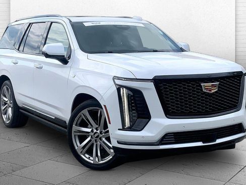 Certified 2026 Cadillac Escalade Platinum Sport AWD/4WD image 1