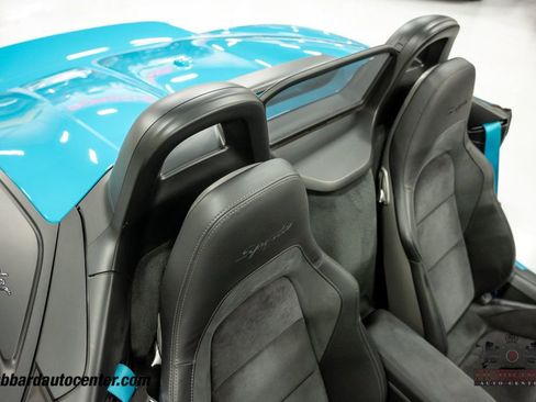 Used 2021 Porsche 718 Boxster Spyder RWD image 30