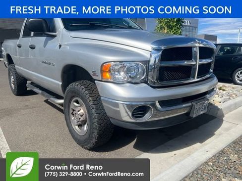 Used 2004 Dodge Ram 2500 Truck SLT w/ Trailer Tow Group AWD/4WD image 1