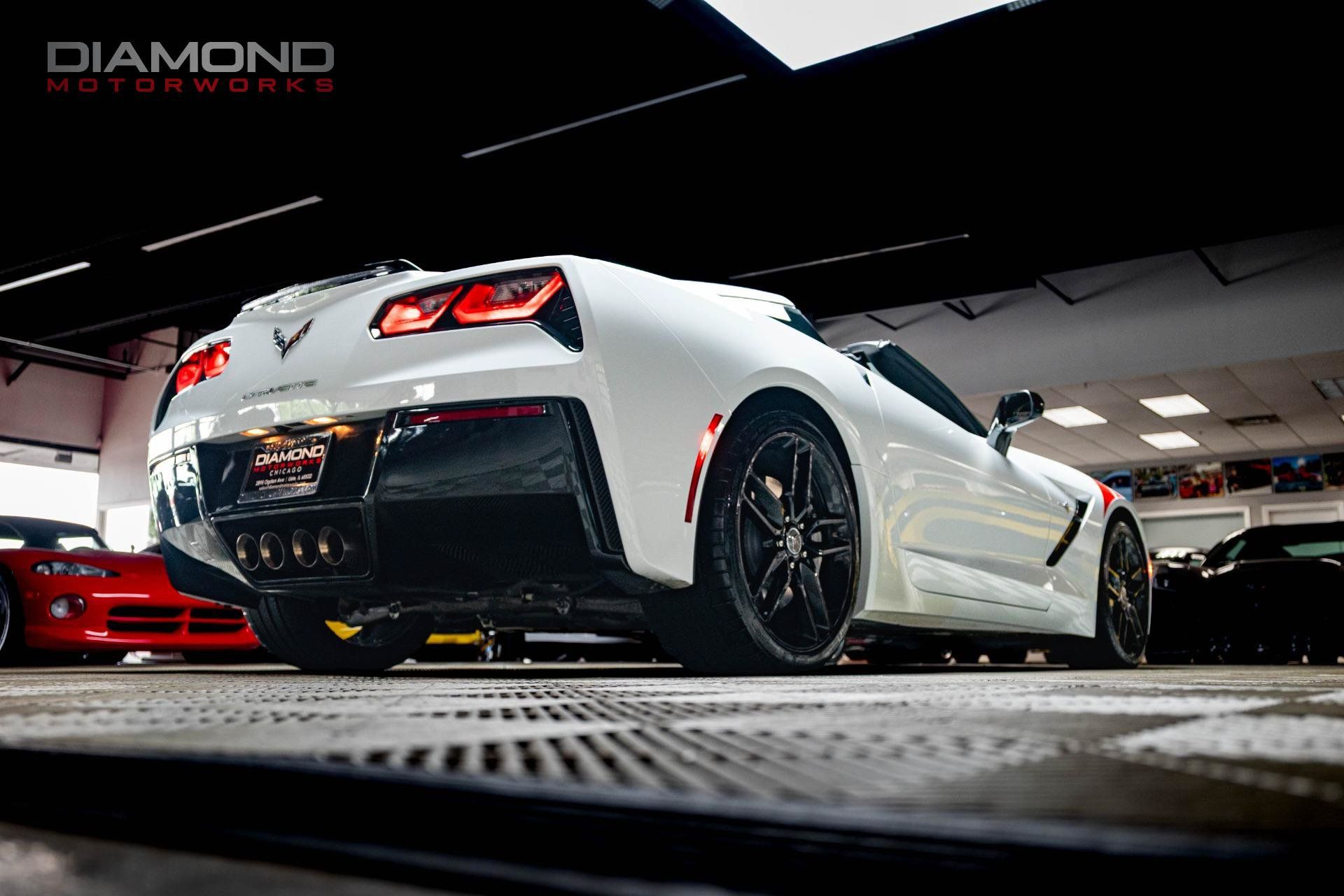 Used 2019 Chevrolet Corvette Stingray Coupe w/ 1LT RWD image 76