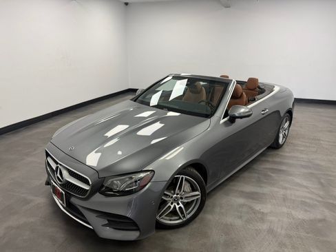 Used 2019 Mercedes-Benz E 450 4MATIC Cabriolet w/ Premium 1 Package image 2
