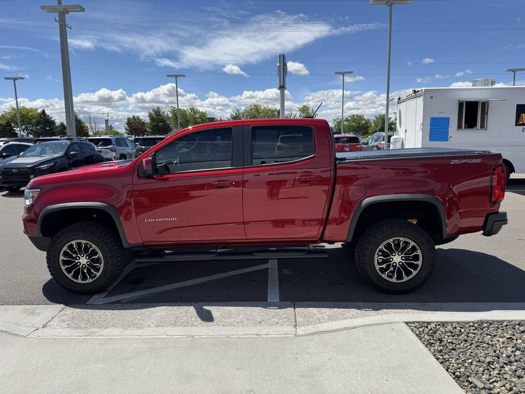 Used 2021 Chevrolet Colorado ZR2 AWD/4WD image 4