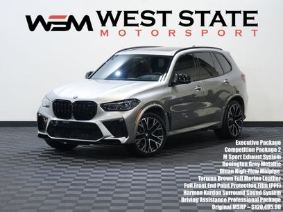 Used 2022 BMW X5 M w/ Competition Package 2