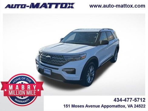 Used 2024 Ford Explorer Limited image 1
