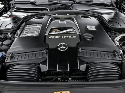 Used 2020 Mercedes-Benz S 63 AMG 4MATIC Sedan image 17